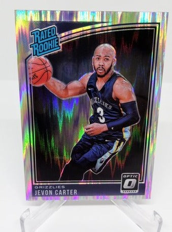 2018-19 Panini Donruss RC Jevon Carter Grizzlies #169