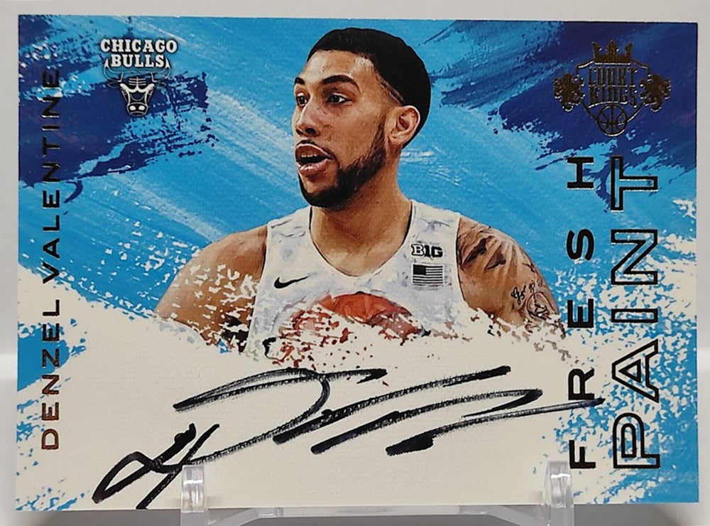 2016-17 Panini Court Kings RC Denzel Valentine Chicago Bulls 078/200