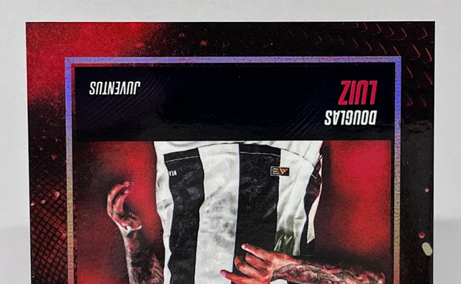 2024-25 Topps UCC Showtime Douglas Luiz Juventus 02/10