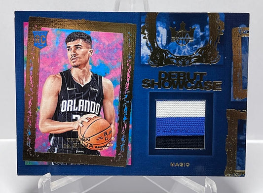 2024-25 Panini Court Kings Debut Showcase RC Tristan Da Silva Orlando