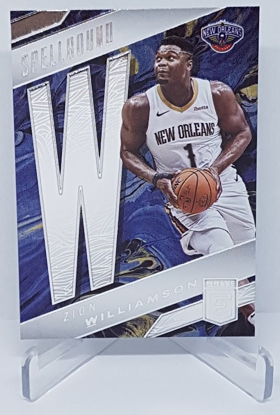 2021-22 Panini Donruss Elite Spellbound WILLIAMSON Complete Set