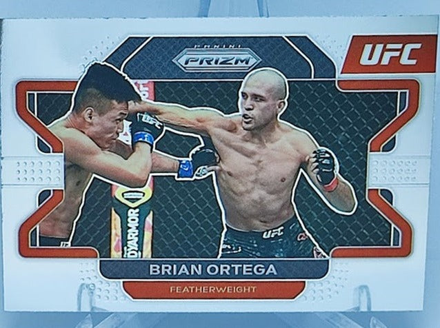 2022 Panini Prizm UFC Brian Ortega #57