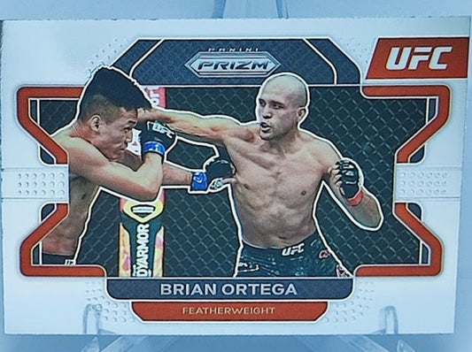 2022 Panini Prizm UFC Brian Ortega #57