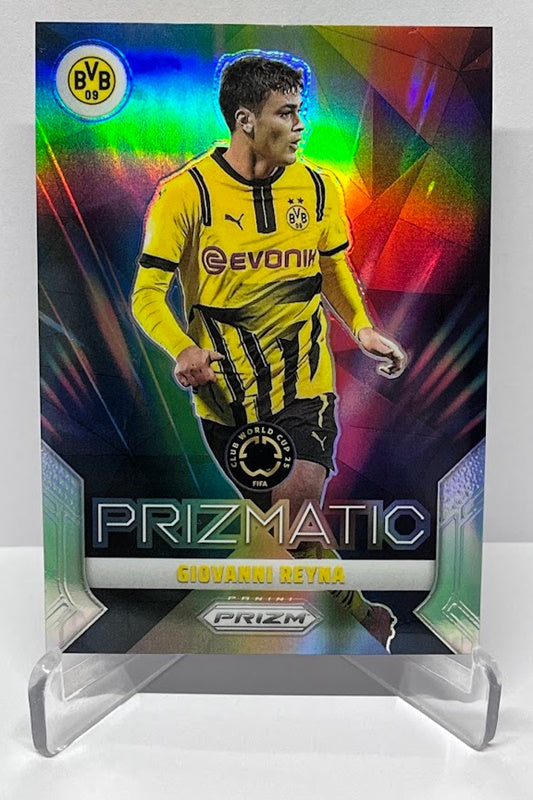 2025 Panini Prizm FIFA Club World Cup Prizmatic Prizm Giovanni Reyna #5