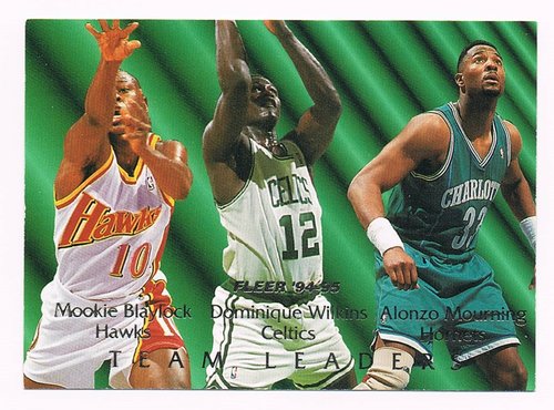 9 Card Lot 1995 Fleer Team Leaders Set 1-9