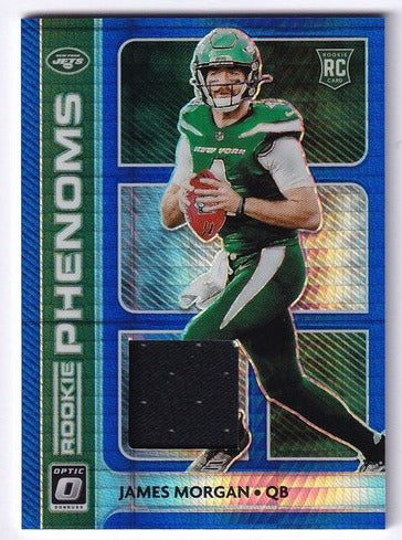 2020 Panini Donruss Optic Prizm Rookie Phenoms James Morgan Jets