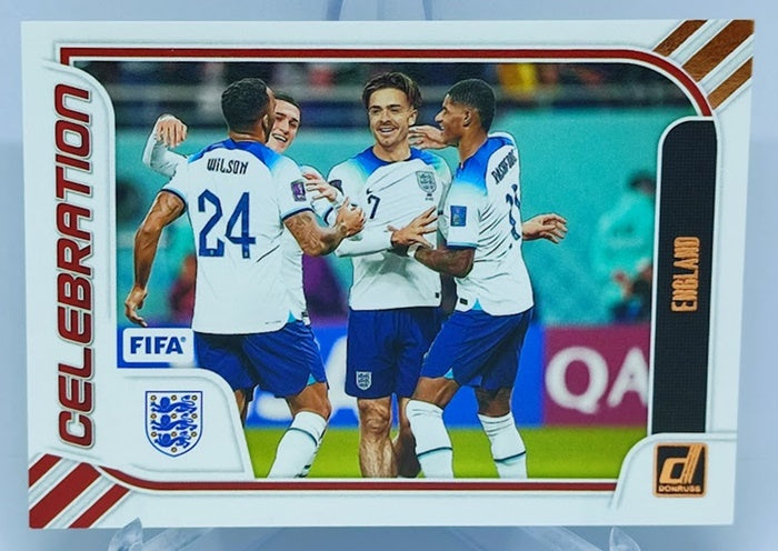 2023-24 Panini Donruss FIFA Soccer Celebration England #15