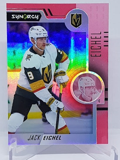2022-23 Upper Deck Synergy Jack Eichel Golden Knights #4