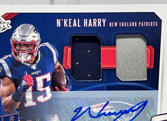 2020 Panini Absolute Tools of the Trade N'Keal Harry Patriots 28/49