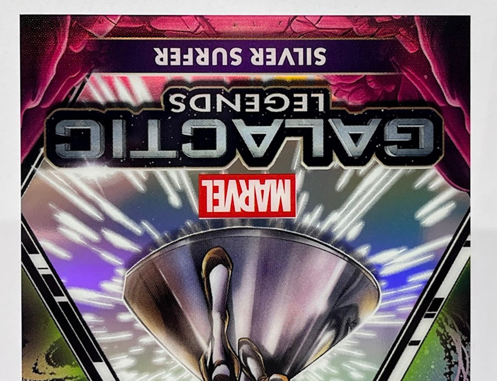 2025 Topps Chrome Marvel Galactic Legends Silver Surfer Holo Case Hit *7