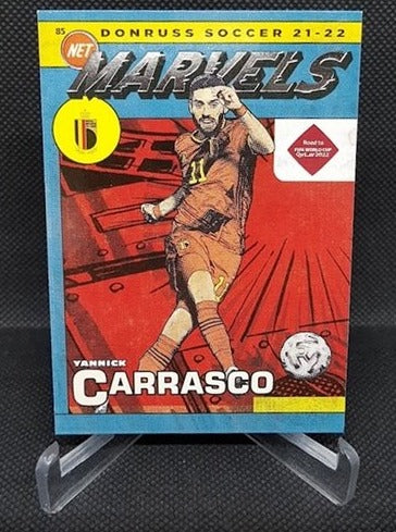 2021-22 Panini Donruss Net Marvels Yannick Carrasco #4
