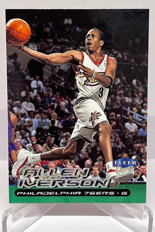 1999-00 Fleer Ultra Allen Iverson Philadelphia 76ers #20