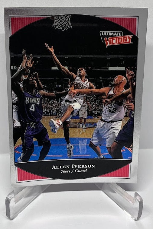 2000 Upper Deck Ultimate Victory Allen Iverson 76ers #60