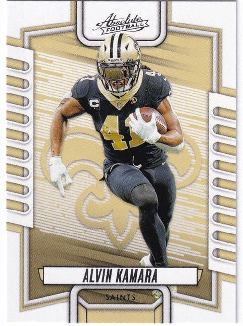 2023 Panini Absolute Alvin Kamara Saints #47