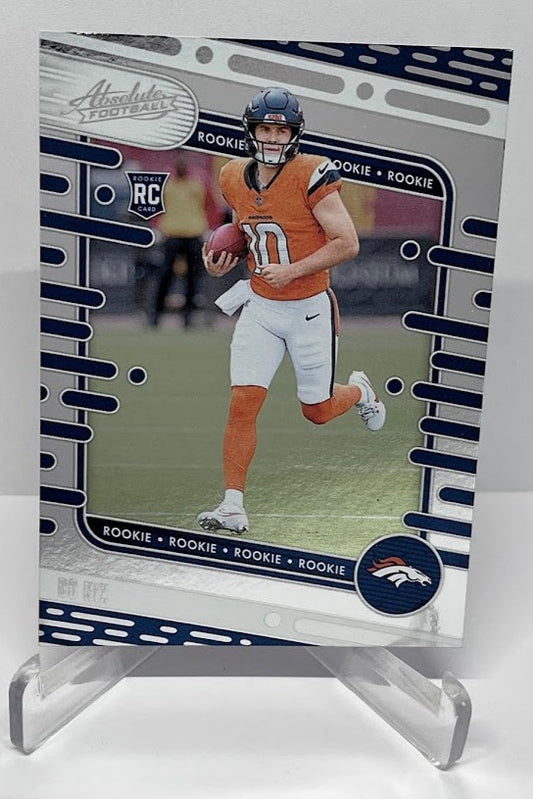 2024 Panini Absolute RC Bo Nix Denver Broncos #112 *3