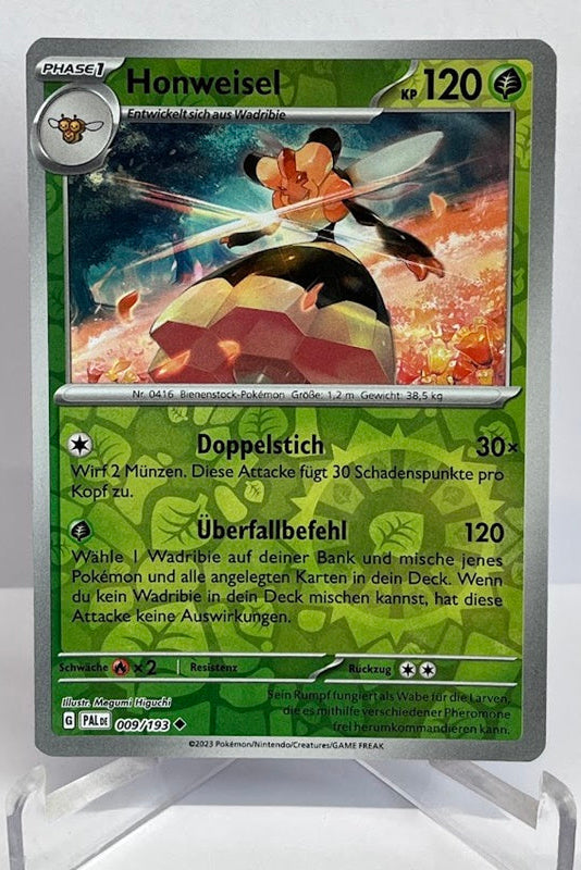 Pokemon Entwicklungen in Paldea Honweisel 009/193 Reverse Holo Deutsch #99