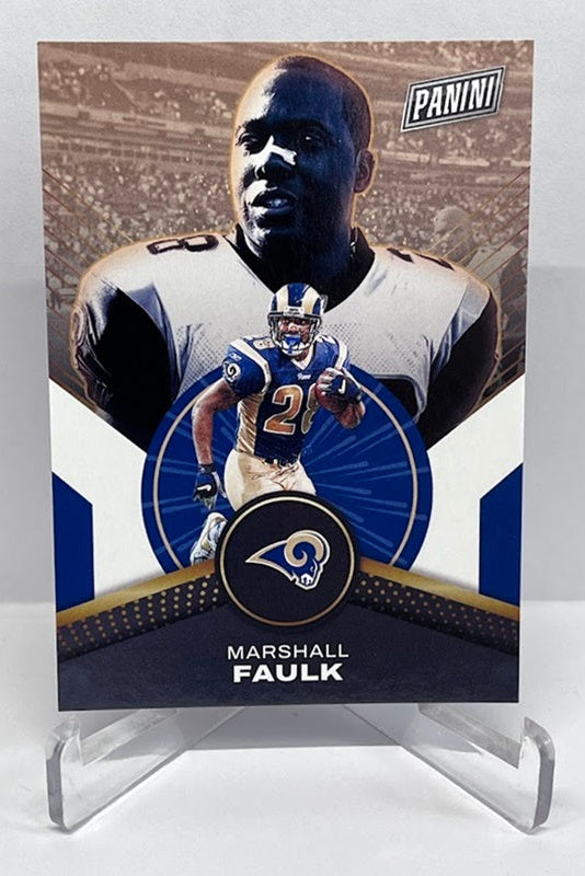 2024 Panini Player of the Day Marshall Faulk St. Louis Rams #64