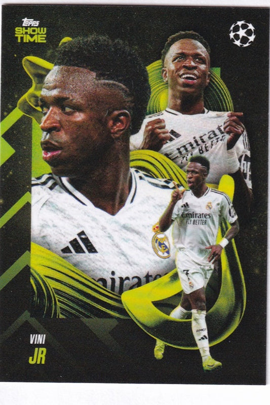 2024-25 Topps Showtime Vini Jr Real Madrid