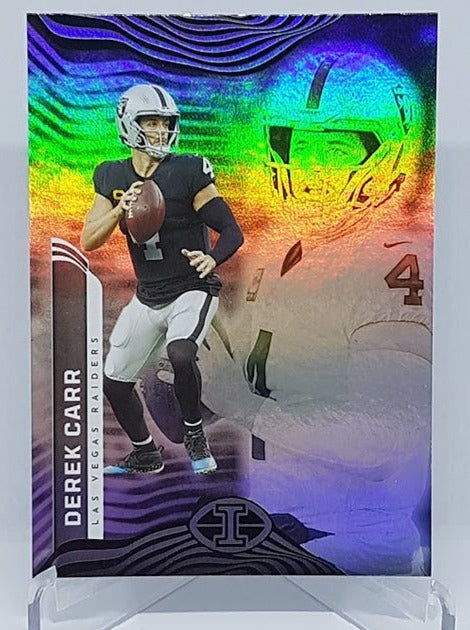 2022 Panini Illusions Derek Carr Raiders #56