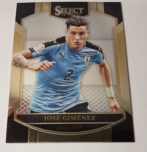 2016-17 Panini Select Jose Gimenez Uruguay #36