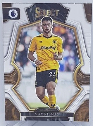 2022-23 Panini Select Premier League Mezzanine Max Kilman Wolverhampton #180