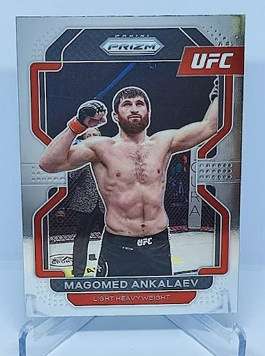 2022 Panini UFC Magomed Ankalaev #138
