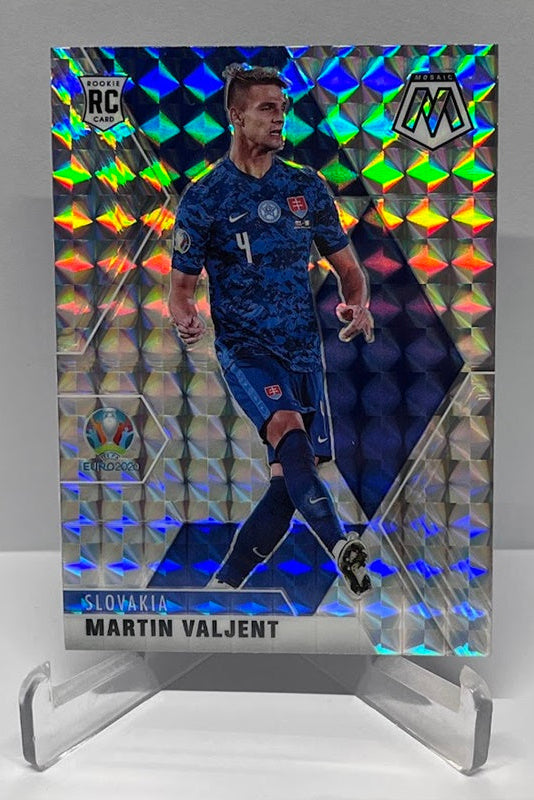2021 Panini Mosaic Prizm RC Martin Valjent Slovakia #89
