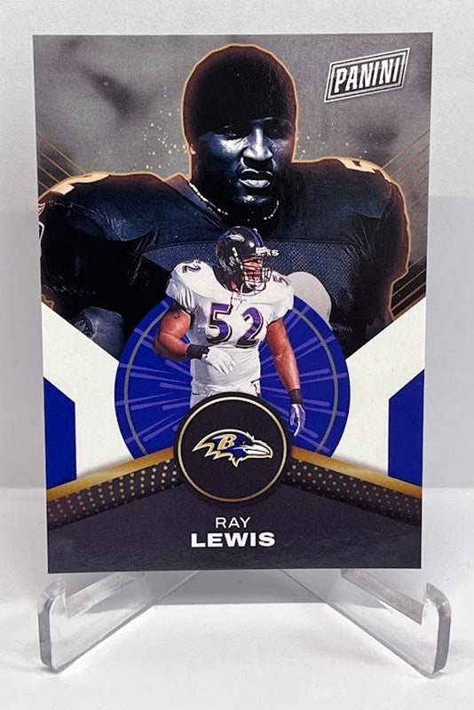 2024 Panini Player of the Day Ray Lewis Baltimore Ravens #55