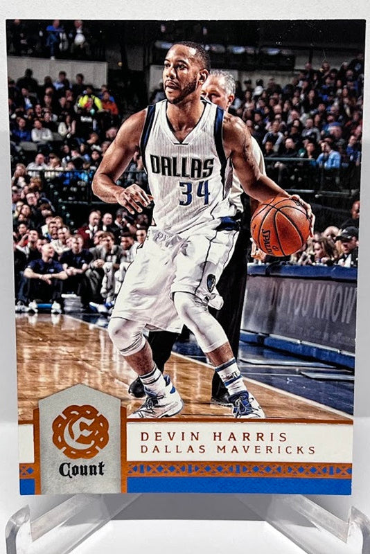 2016-17 Panini Excalibur Count Devin Harris Dallas Mavericks #41