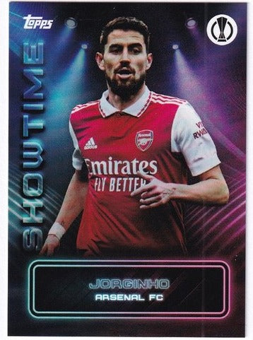 2022-23 Topps Showtime Jorginho Arsenal