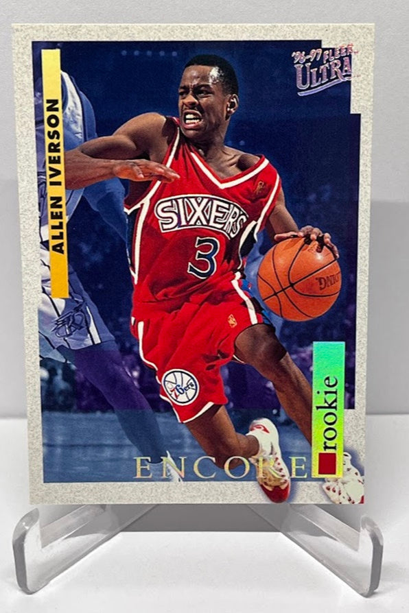 1996-97 Fleer Ultra Encore Allen Iverson Philadelphia 76ers #270