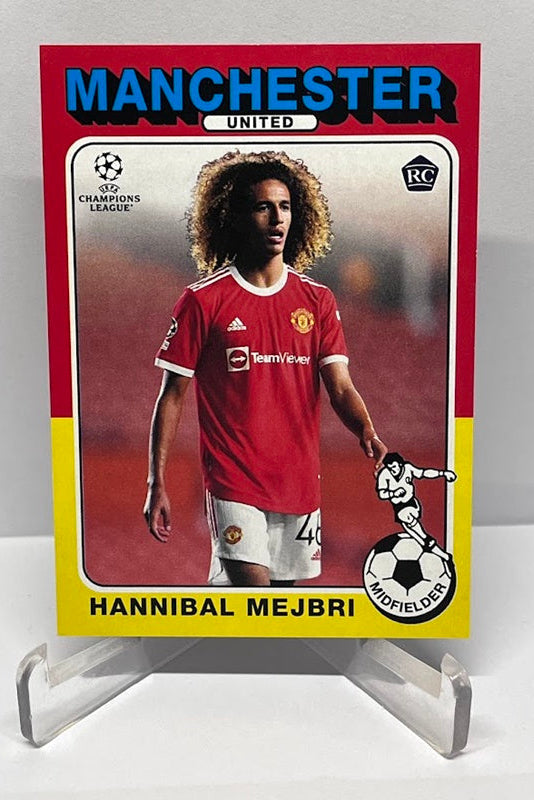 2022 Topps UCL RC Hannibal Mejbri Manchester United #6