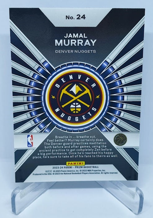 2023-24 Panini Prizm Dominance Jamal Murray Nuggets #24