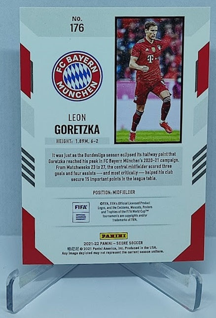 2021-22 Panini FIFA Score Leon Goretzka Bayern München 01/49 #176