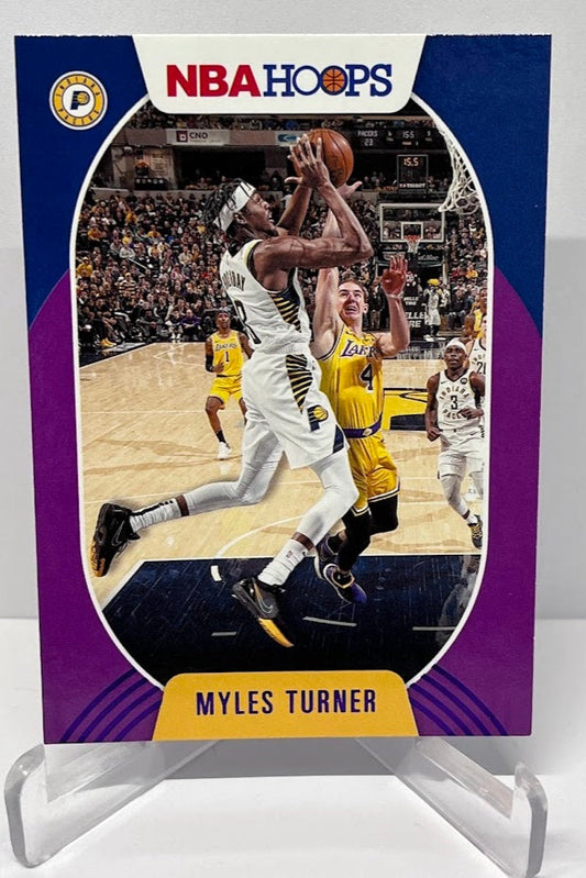 2020-21 Panini Hoops Purple Myles Turner Indiana #199