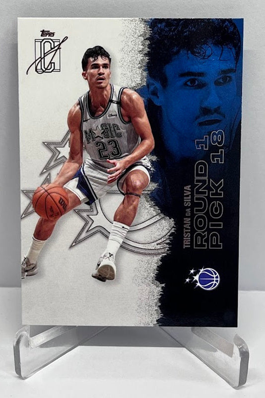 2026 Topps Signature Class Tristan Da Silva Orlando Magic #43