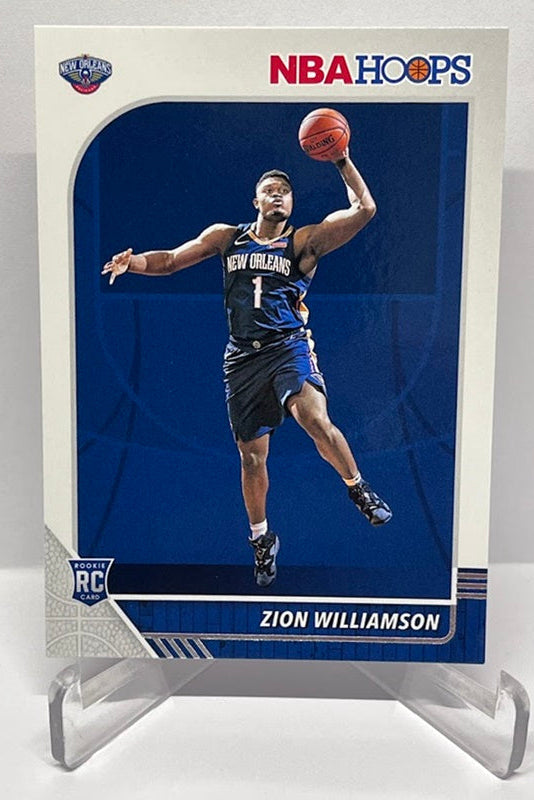 2019-20 Panini Hoops RC Zion Williamson New Orleans Pelicans #258