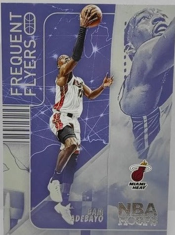 2022-23 Panini Hoops Frequent Flyers Bam Adebayo Heat #11