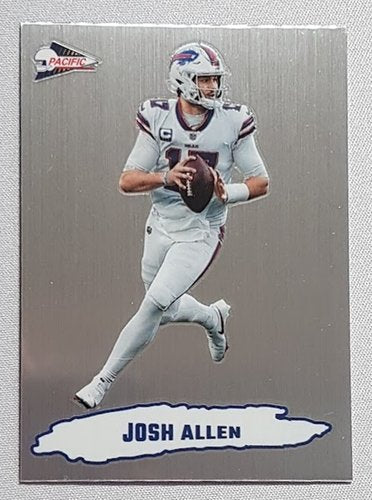 2022 Panini Zenith Pacific Prizm Josh Allen Bills