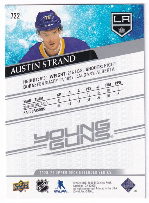 30 Card Lot 2020-21 Upper Deck Extended Series Young Guns 701-730 Complete