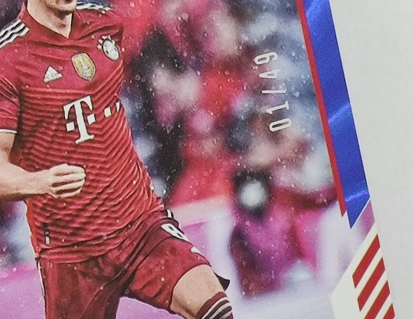 2021-22 Panini FIFA Score Leon Goretzka Bayern München 01/49 #176