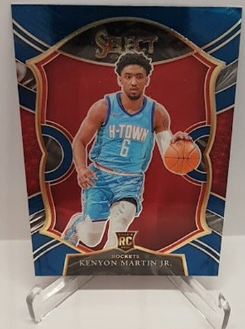 2021 Panini Select RC Kenyon Martin jr Rockets #98