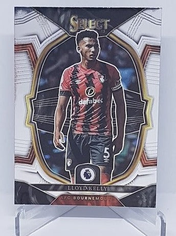 2022-23 Panini Select Premier League Terrace Lloyd Kelly Bournemouth #5