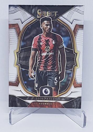 2022-23 Panini Select Premier League Terrace Lloyd Kelly Bournemouth #5
