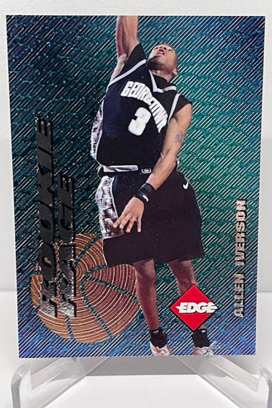 1996 Collectors Edge Rookie Rage Allen Iverson Georgetown #19
