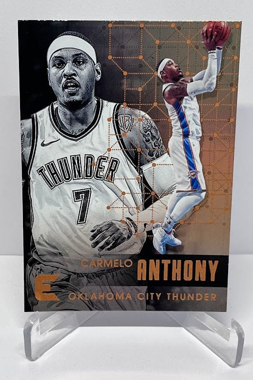 2017-18 Panini Essentials Carmelo Anthony OKC #15