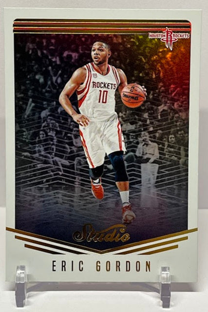 2016-17 Panini Studio Eric Gordon Rockets #27