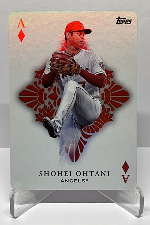2023 Topps Series 1 All Aces Shohei Ohtani Angels #AA-11