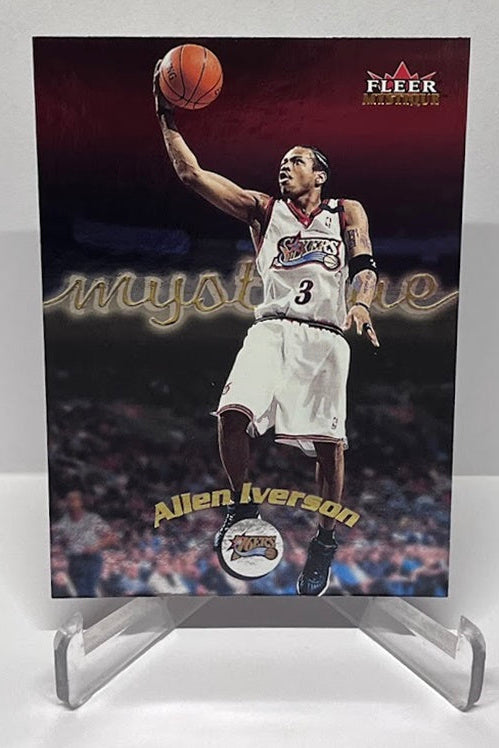 2000-01 Fleer Mystique Allen Iverson Philadelphia 76ers #39