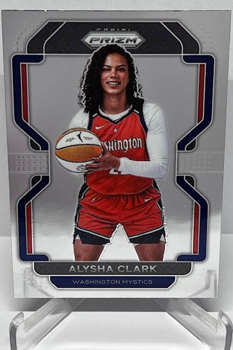 2022 Panini WNBA Prizm Alysha Clark Washington Mystics #79